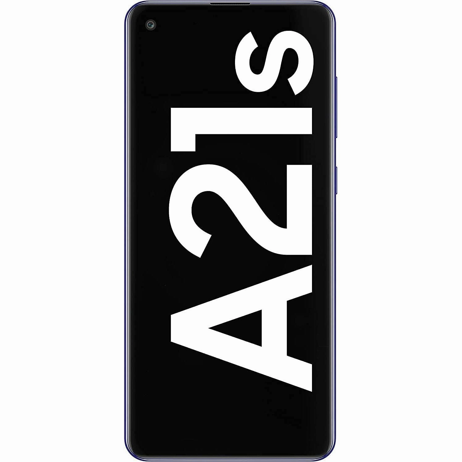Samsung Galaxy A21S Dual Sim 32GB Blue SIM-Free Unlocked Mobile Phone