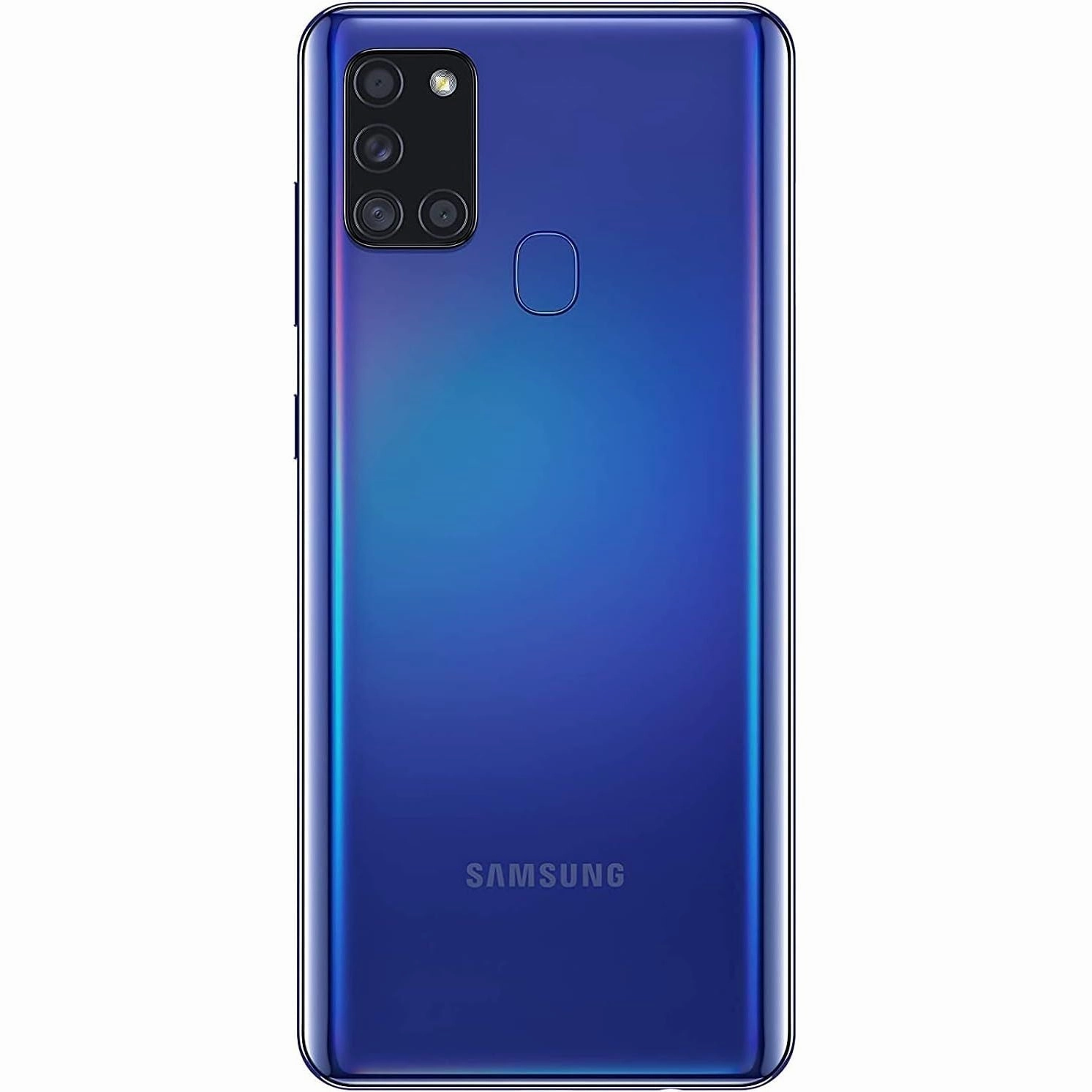 Samsung Galaxy A21S Dual Sim 32GB Blue SIM-Free Unlocked Mobile Phone