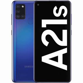 Samsung Galaxy A21S Dual Sim 32GB Blue SIM-Free Unlocked Mobile Phone mobile phones,smartphones,android phones,iphone