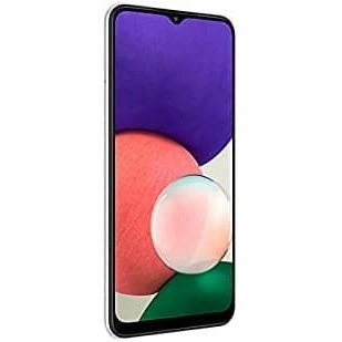 Samsung Galaxy A22 5G 4GB RAM, 128GB Storage 5G White Unlocked  - International Model