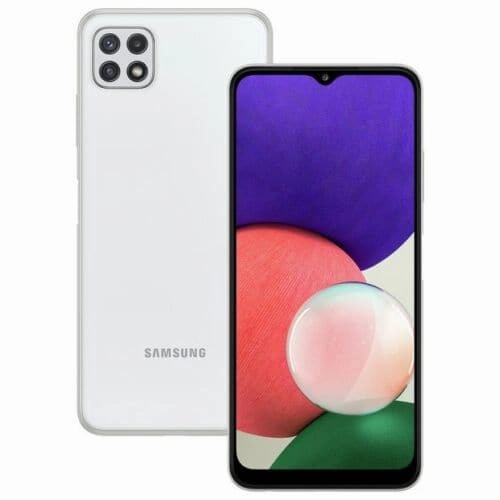 Samsung Galaxy A22 5G 4GB RAM, 128GB Storage 5G White Unlocked  - International Model