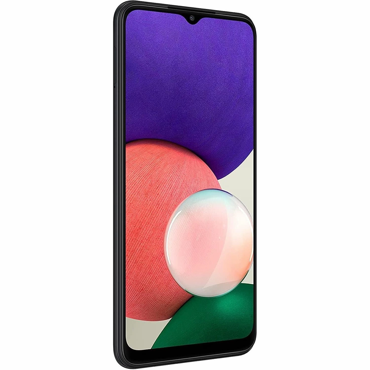 Samsung Galaxy A22 5G, 4GB RAM, 128GB Storage, Dual SIM - Grey/Black Unlocked