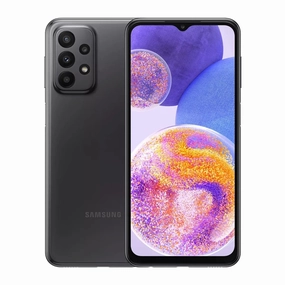 Samsung Galaxy A23, 4G, 4GB RAM, 128GB Storage - Black - Unlocked - International Model video game consoles,gaming consoles,playstation,xbox