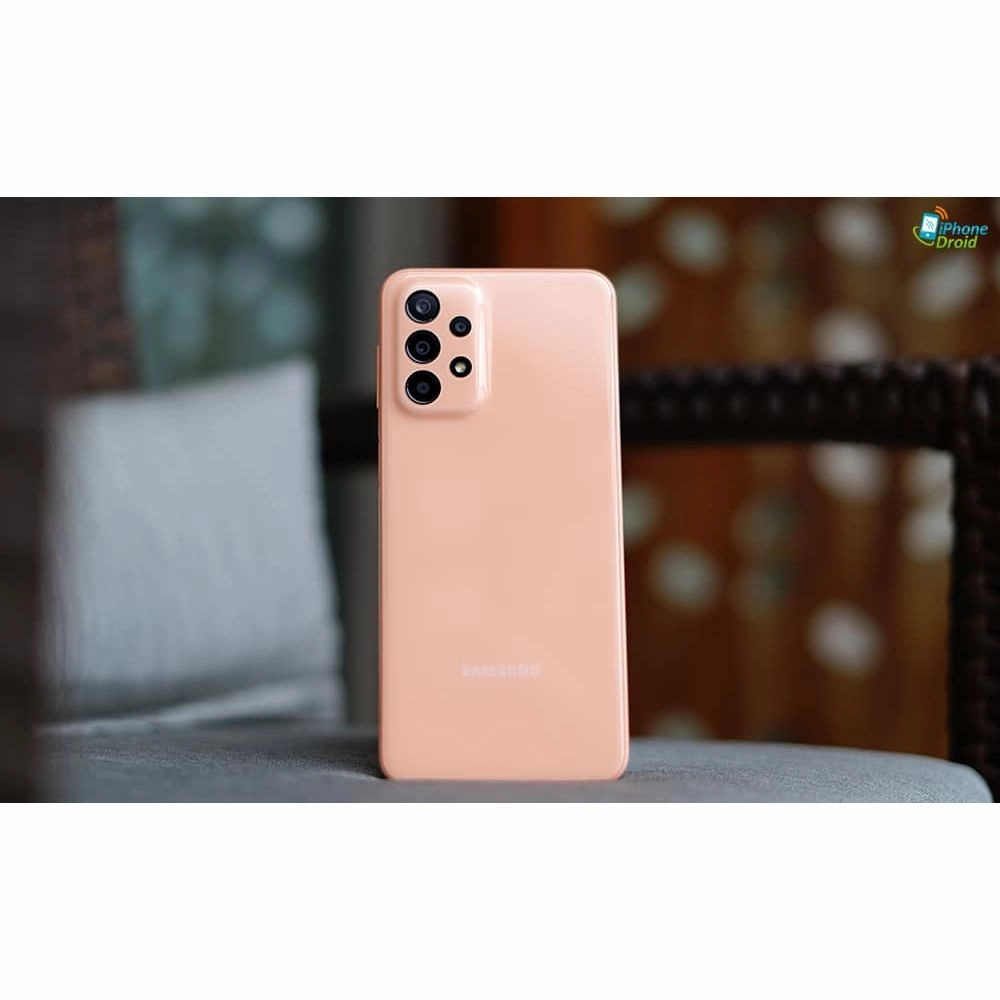 Samsung Galaxy A23, 6GB RAM, 64GB Storage (International Model) - Peach - Unlocked