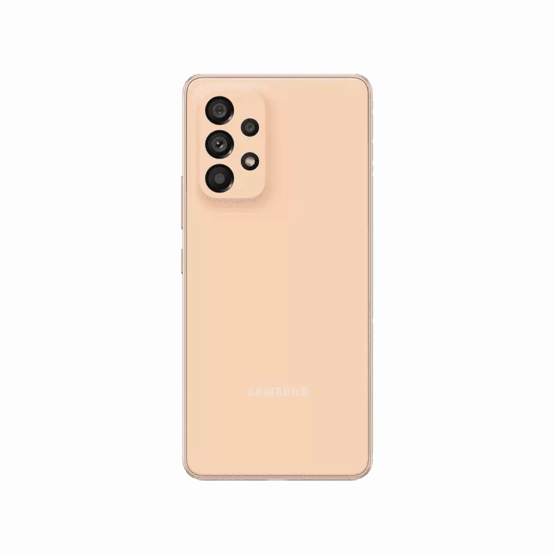 Samsung Galaxy A23, 6GB RAM, 64GB Storage (International Model) - Peach - Unlocked