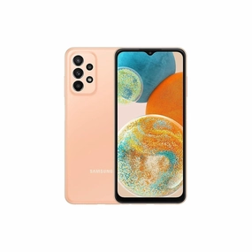 Samsung Galaxy A23 - 4G -  4GB RAM - 64GB Storage - Dual SIM - Peach - Unlocked - International Model video game consoles,gaming consoles,playstation,xbox