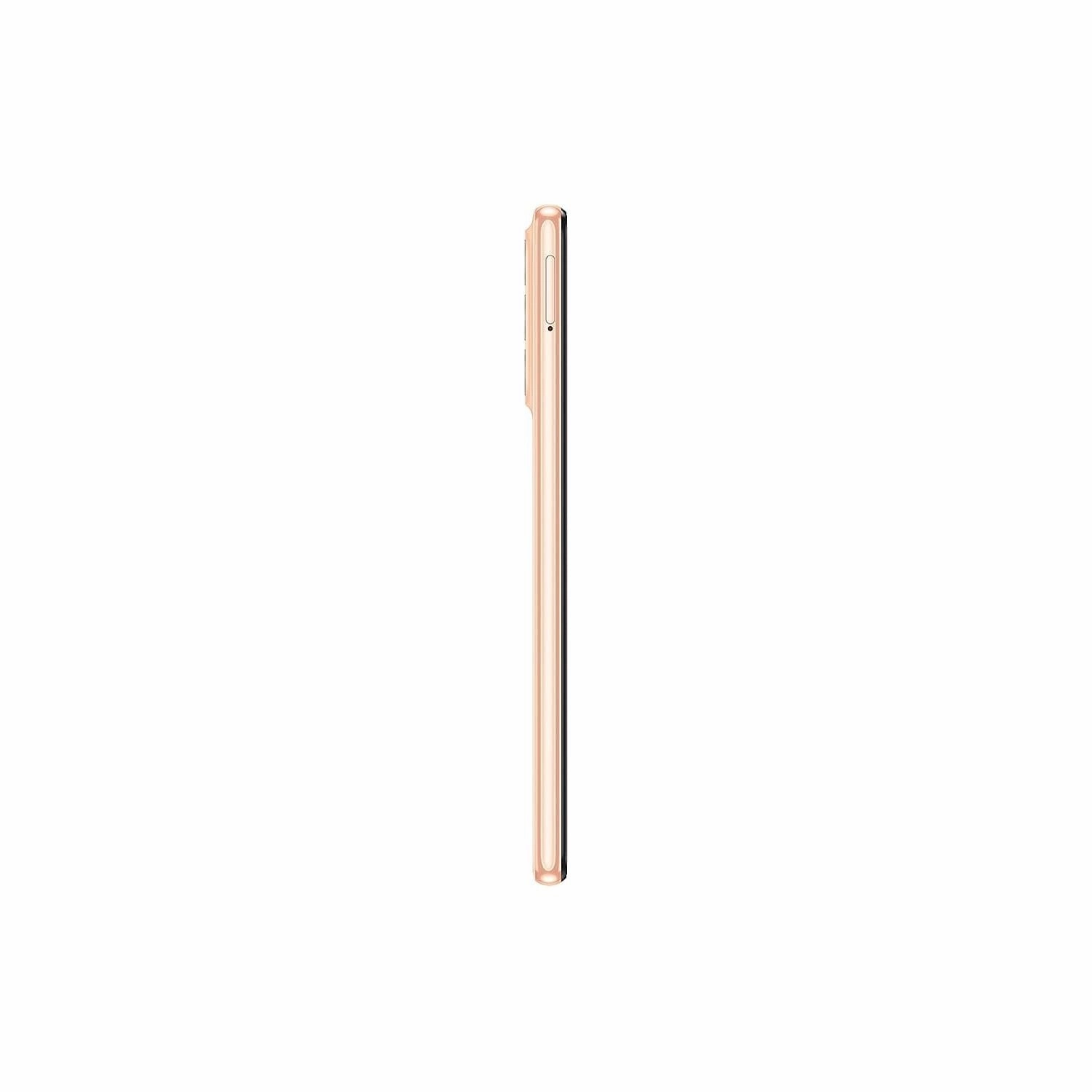 Samsung Galaxy A23 - 4G -  4GB RAM - 64GB Storage - Dual SIM - Peach - Unlocked - International Model