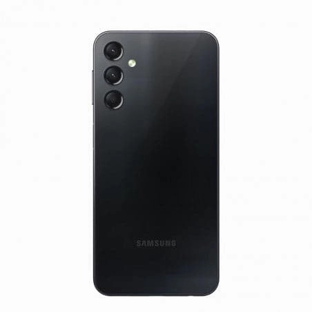 Samsung Galaxy A24 4G 128GB, 4GB RAM, Dual SIM - Black - Unlocked - International Model