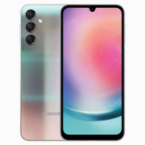 Samsung Galaxy A24 4G 128GB, 4GB RAM, Dual SIM - Silver - Unlocked - International Model video game consoles,gaming consoles,playstation,xbox