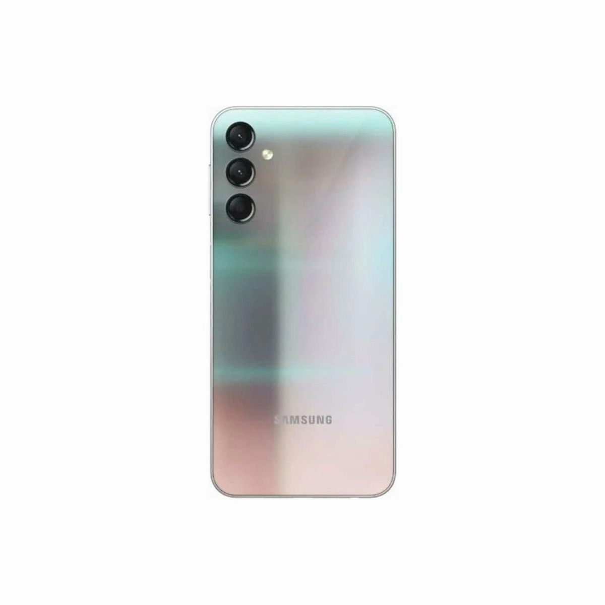 Samsung Galaxy A24 4G 128GB, 4GB RAM, Dual SIM - Silver - Unlocked - International Model
