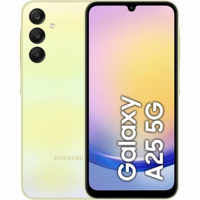 Samsung Galaxy A25 5G 128GB 6GB RAM, Dual SIM, Yellow, Unlocked Smartphone video game consoles,gaming consoles,playstation,xbox