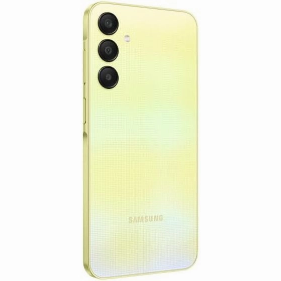 Samsung Galaxy A25 5G Dual Sim (6GB 128GB) Yellow - Unlocked