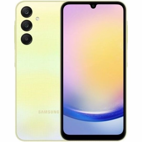 Samsung Galaxy A25 5G Dual Sim (6GB 128GB) Yellow - Unlocked mobile phones,smartphones,android phones,iphone