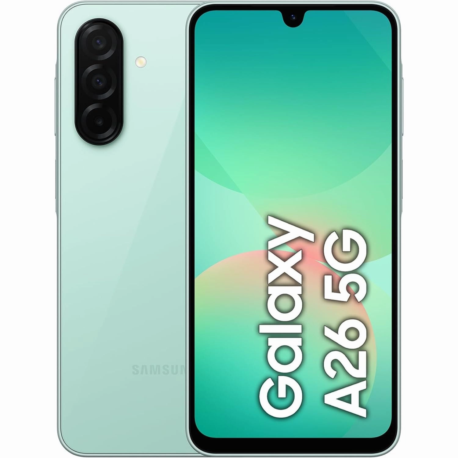 Samsung Galaxy A26 5G  8GB RAM, 256GB Storage, SIM-Free, Mint, Unlocked Smartphone video game consoles,gaming consoles,playstation,xbox