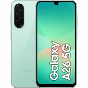 Samsung Galaxy A26 5G  8GB RAM, 256GB Storage, SIM-Free, Mint, Unlocked Smartphone video game consoles,gaming consoles,playstation,xbox