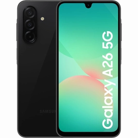 Samsung Galaxy A26 5G Dual SIM - 8GB RAM, 256GB Storage, Black, Unlocked video game consoles,gaming consoles,playstation,xbox
