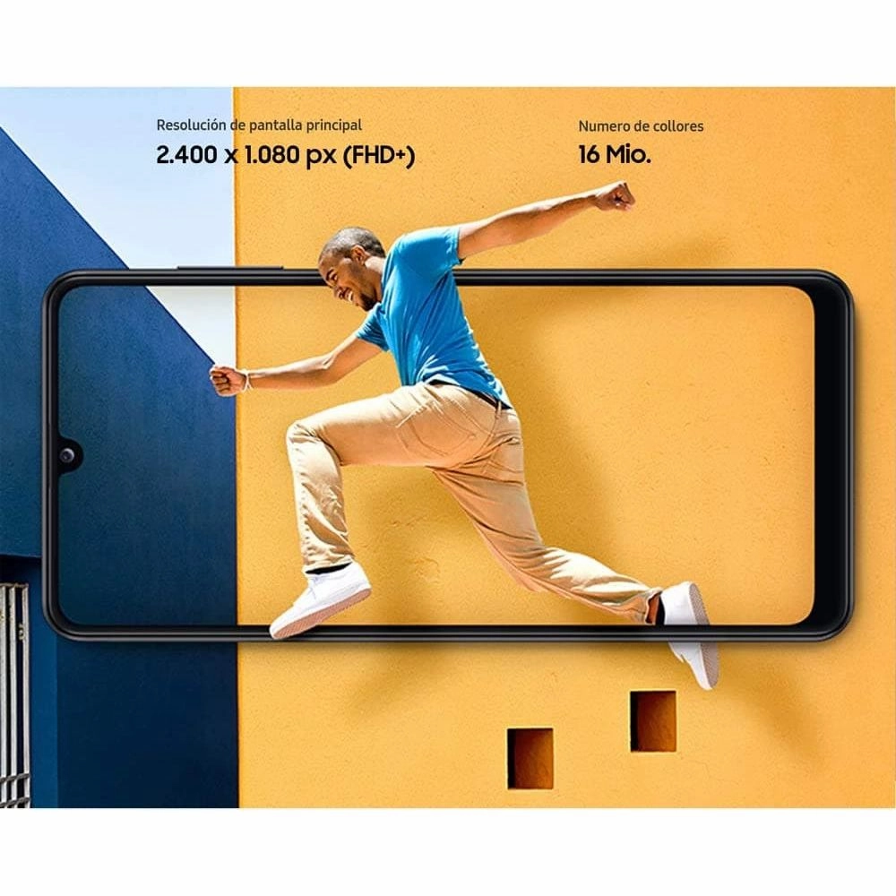 Samsung Galaxy A31 4G 128GB Storage, 6GB RAM - Blue - Unlocked