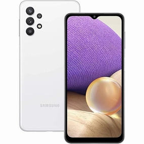 Samsung Galaxy A32 5G 128GB Storage 4GB RAM Dual Sim Awesome White - Unlocked - International Model unlocked phones,budget smartphones,cell phone deals,latest mobile phones