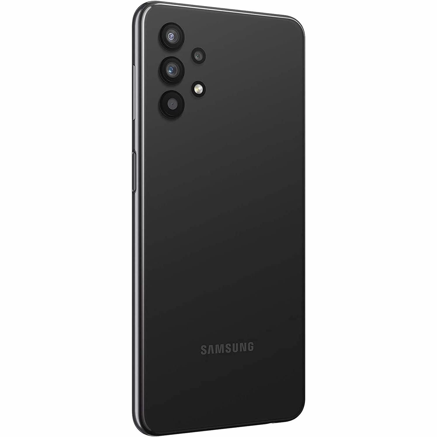 Samsung Galaxy A32 5G 64GB 6GB RAM Dual Sim, Awesome Black Unlocked Smartphone