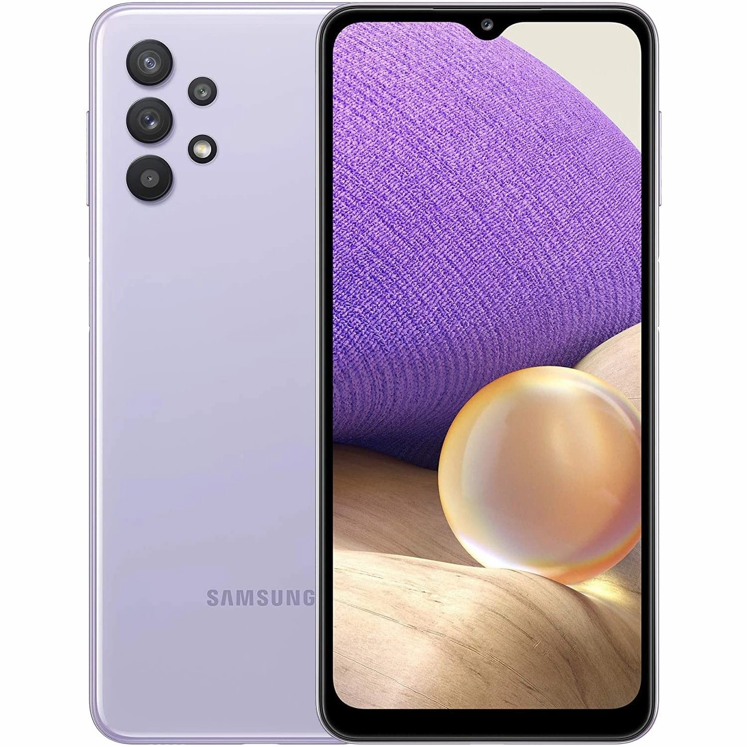 Samsung Galaxy A32 5G 64GB Storage 6GB RAM Dual Sim Awesome Violet - Unlocked - International Model unlocked phones,budget smartphones,cell phone deals,latest mobile phones