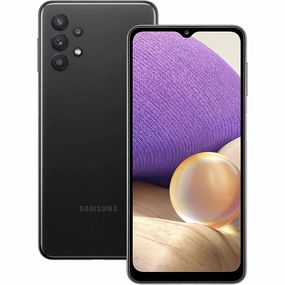 Samsung Galaxy A32 5G - 128GB, 4GB RAM, Dual SIM, Awesome Black, Unlocked mobile phones,smartphones,android phones,iphone