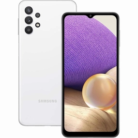 Samsung Galaxy A32 5G Dual Sim 64 GB Storage  4GB RAM, Dual SIM- White - Unlocked unlocked phones,budget smartphones,cell phone deals,latest mobile phones