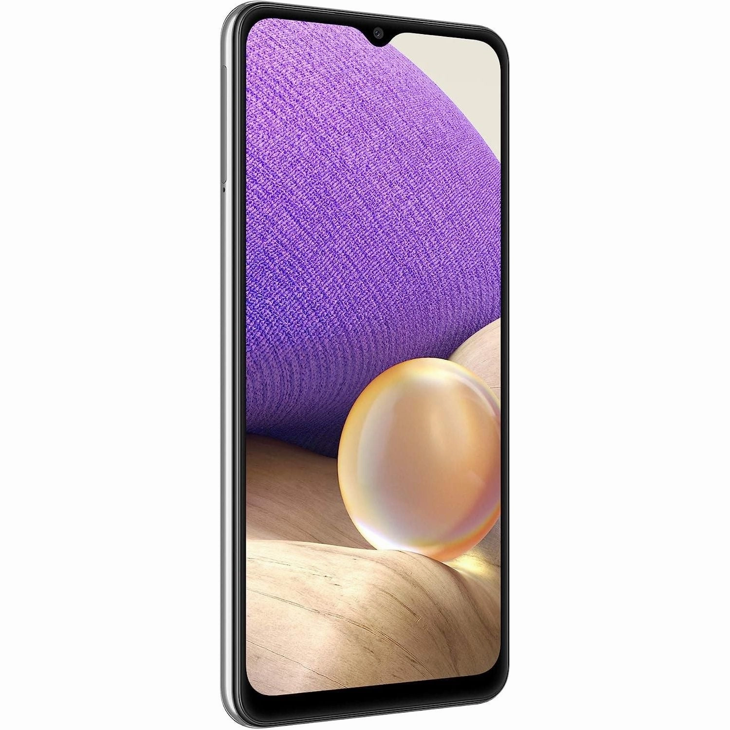 Samsung Galaxy A32 5G Dual Sim 64 GB Storage  4GB RAM, Dual SIM- White - Unlocked