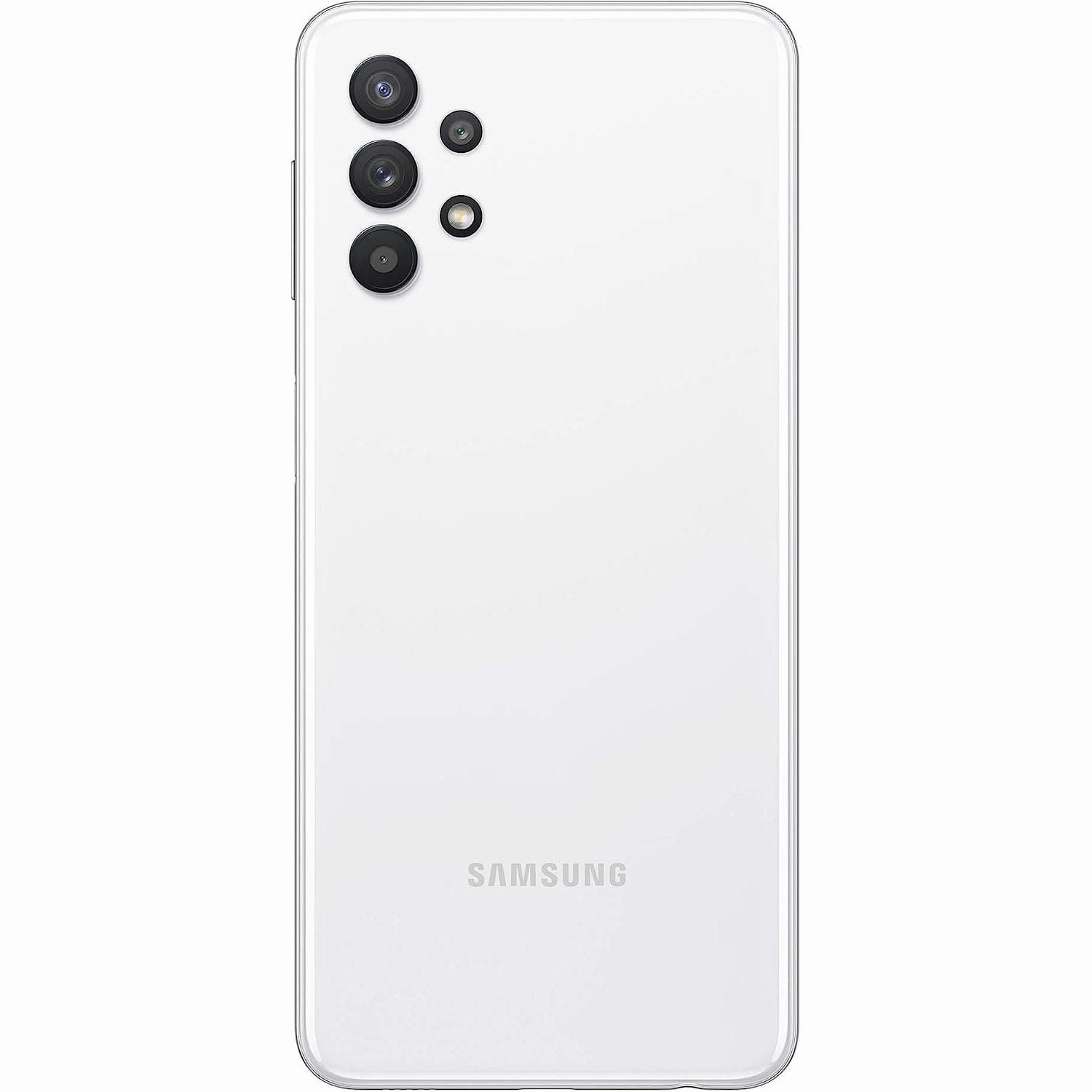 Samsung Galaxy A32 5G Dual Sim 64 GB Storage  4GB RAM, Dual SIM- White - Unlocked