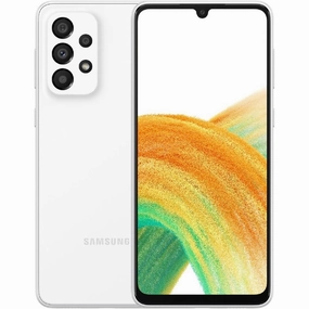 Samsung Galaxy A33 5G 128GB   6GB - Awesome White, Unlocked mobile phones,smartphones,android phones,iphone
