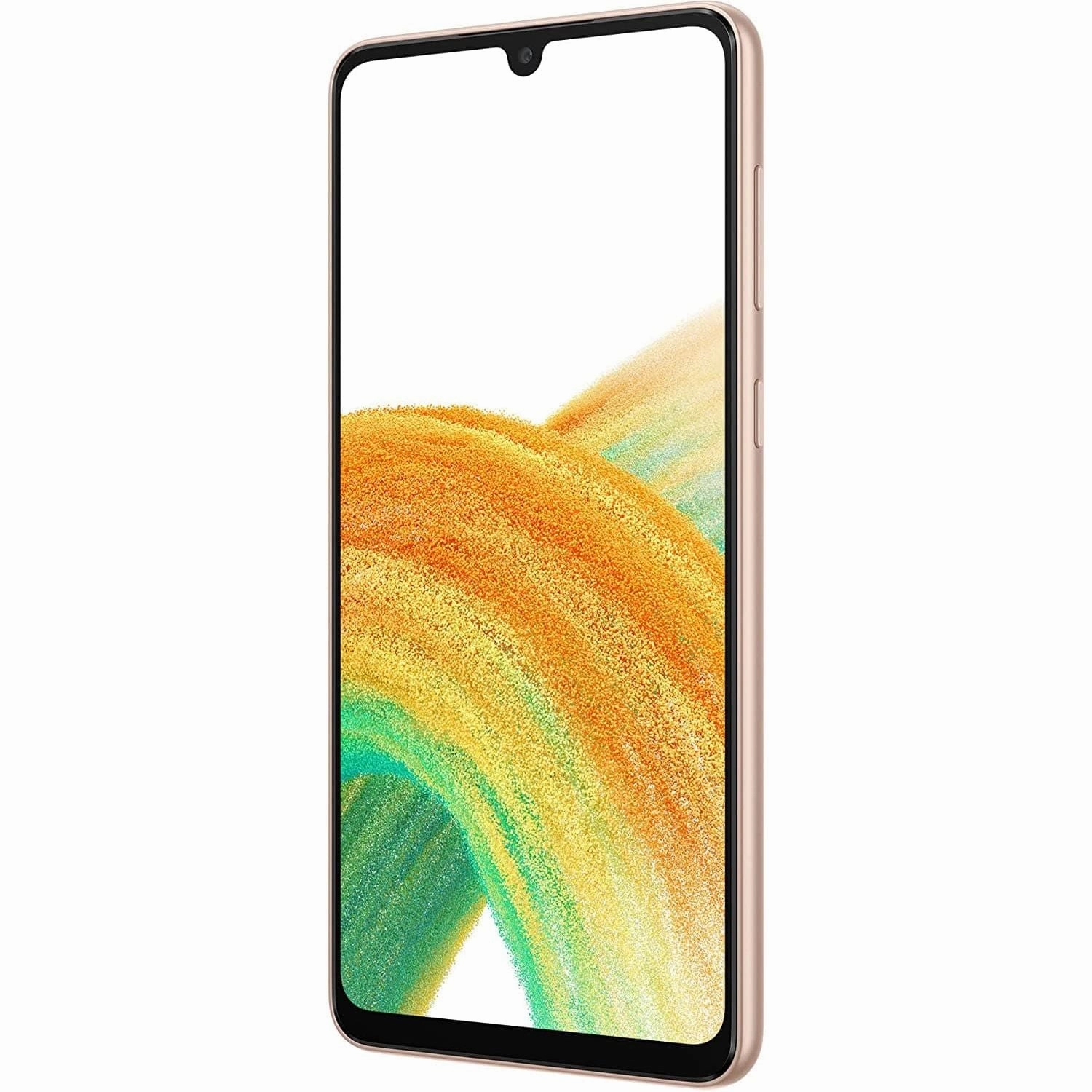 Samsung Galaxy A33 5G 128GB Storage 6GB RAM Dual Sim - Peach - Unlocked