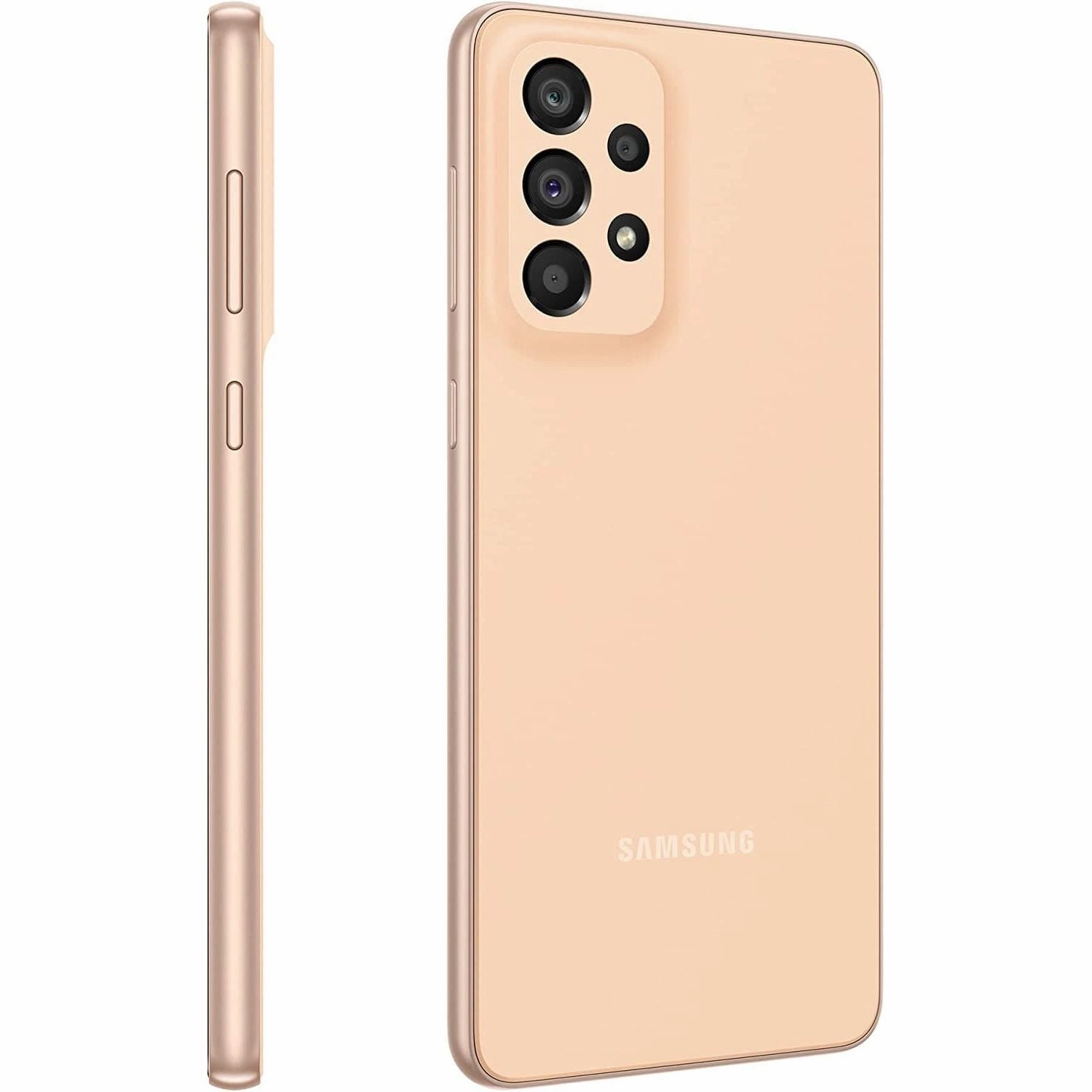 Samsung Galaxy A33 5G 128GB Storage 6GB RAM Dual Sim - Peach - Unlocked