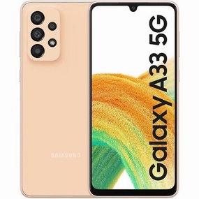 Samsung Galaxy A33 5G 128GB Storage 6GB RAM Dual Sim - Peach - Unlocked video game consoles,gaming consoles,playstation,xbox