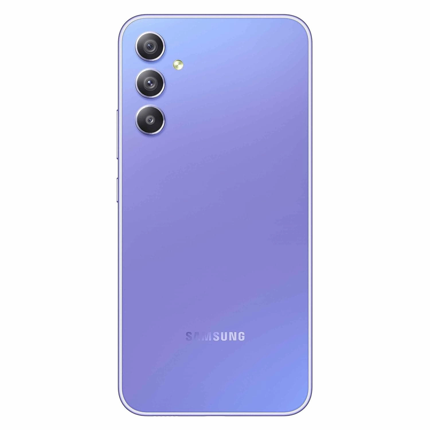 Samsung Galaxy A34 5G 128GB 6GB RAM, Dual SIM, Awesome Violet Unlocked Smartphone