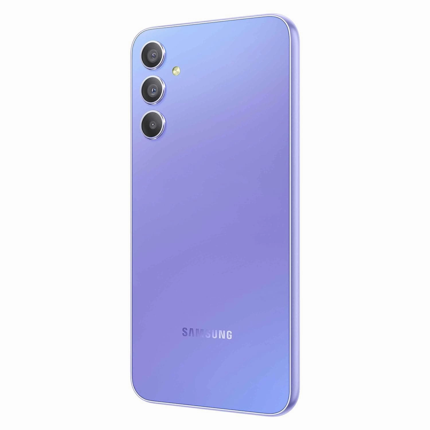 Samsung Galaxy A34 5G 128GB 6GB RAM, Dual SIM, Awesome Violet Unlocked Smartphone