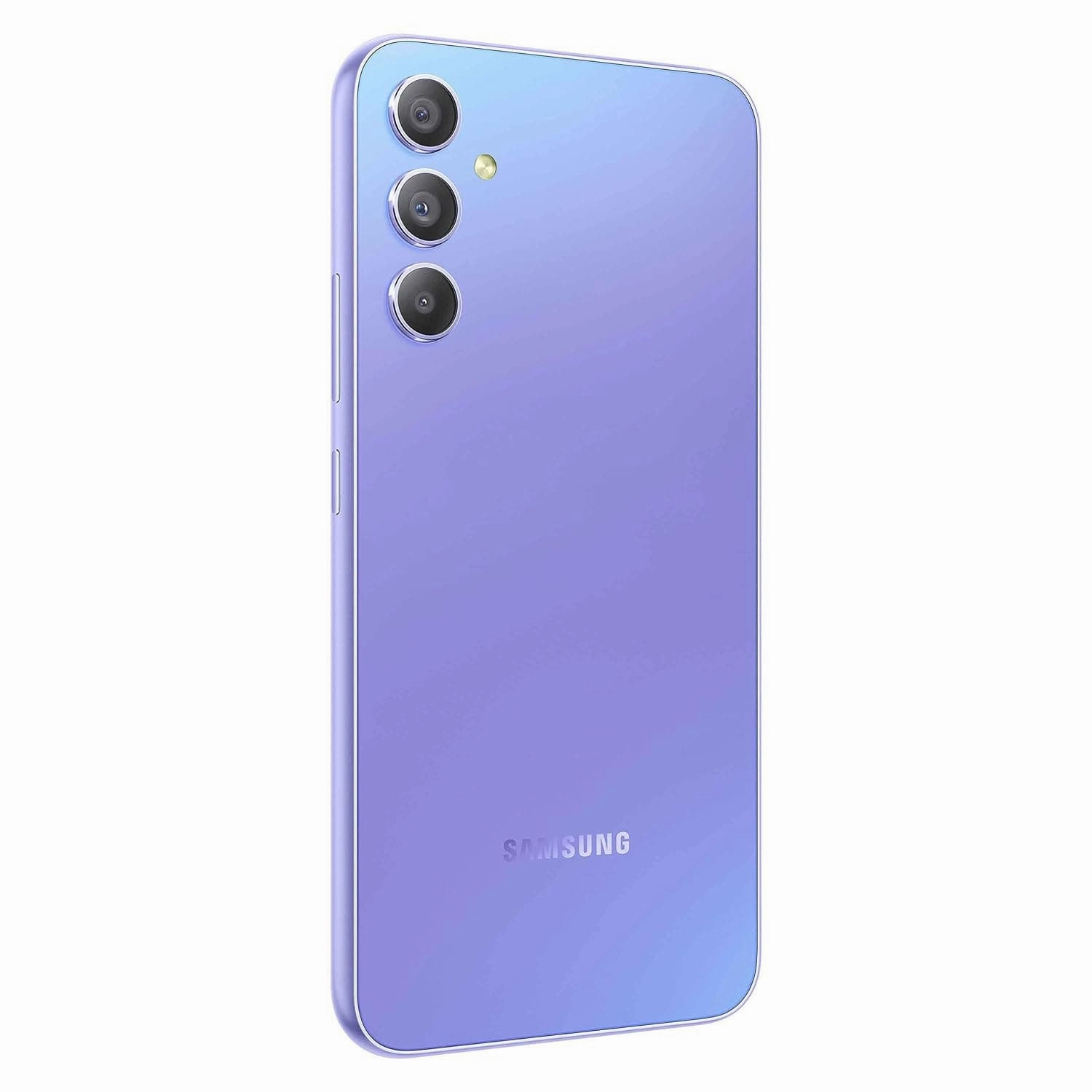 Samsung Galaxy A34 5G 128GB 6GB RAM, Dual SIM, Awesome Violet Unlocked Smartphone