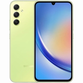Samsung Galaxy A34 5G, 128GB, 8GB Ram, Dual SIM, Awesome Lime, Unlocked Smartphone video game consoles,gaming consoles,playstation,xbox