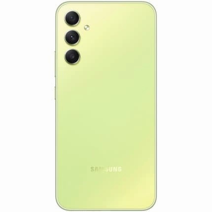 Samsung Galaxy A34 5G, 128GB, 8GB Ram, Dual SIM, Awesome Lime, Unlocked Smartphone
