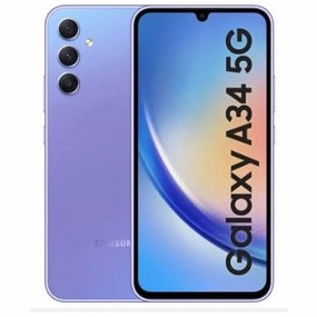 Samsung Galaxy A34 5G 256GB Mobile Phone - Violet unlocked phones,budget smartphones,cell phone deals,latest mobile phones