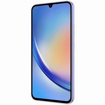 Samsung Galaxy A34 5G 256GB Mobile Phone - Violet