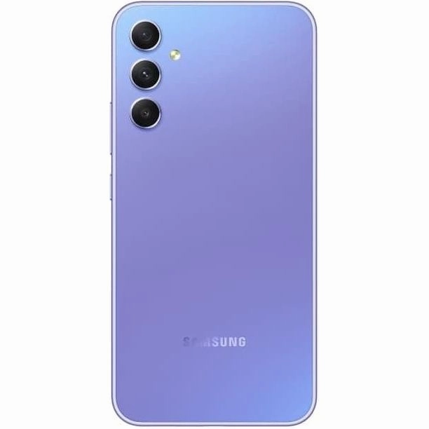 Samsung Galaxy A34 5G 256GB Mobile Phone - Violet