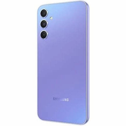 Samsung Galaxy A34 5G 256GB Mobile Phone - Violet