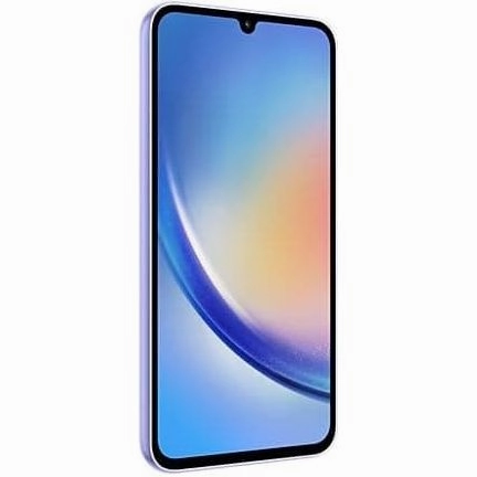 Samsung Galaxy A34 5G 256GB Mobile Phone - Violet