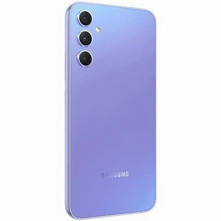 Samsung Galaxy A34 5G 256GB Mobile Phone - Violet
