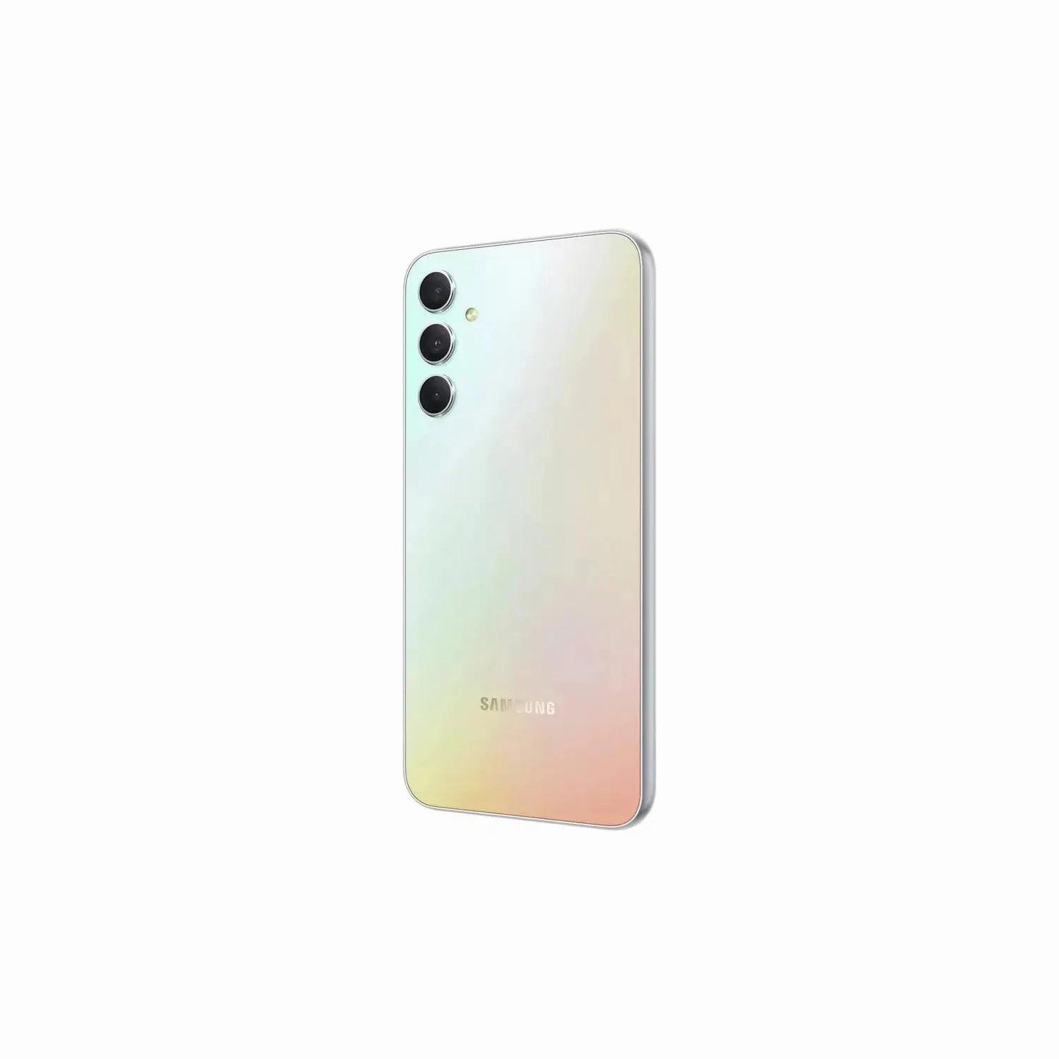 Samsung Galaxy A34 5G 8GB RAM, 128GB Storage, Dual Sim, Awesome Silver - Unlocked - International Model