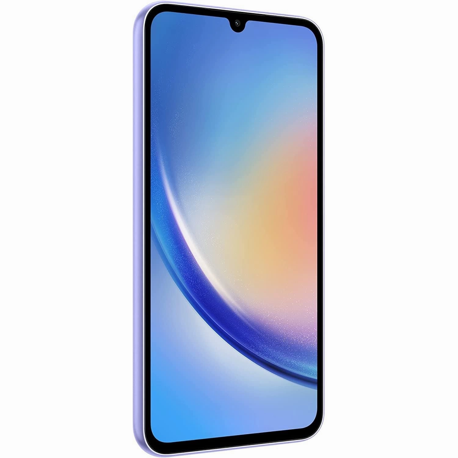 Samsung Galaxy A34 5G 8GB RAM, 128GB Storage, Dual Sim, Awesome Violet - Unlocked - International Model