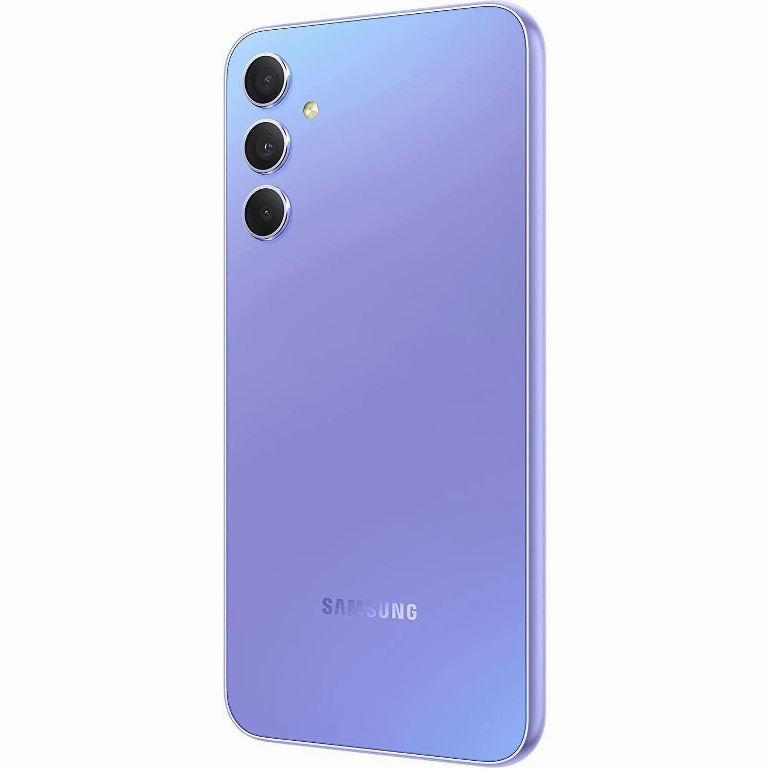 Samsung Galaxy A34 5G 8GB RAM, 128GB Storage, Dual Sim, Awesome Violet - Unlocked - International Model