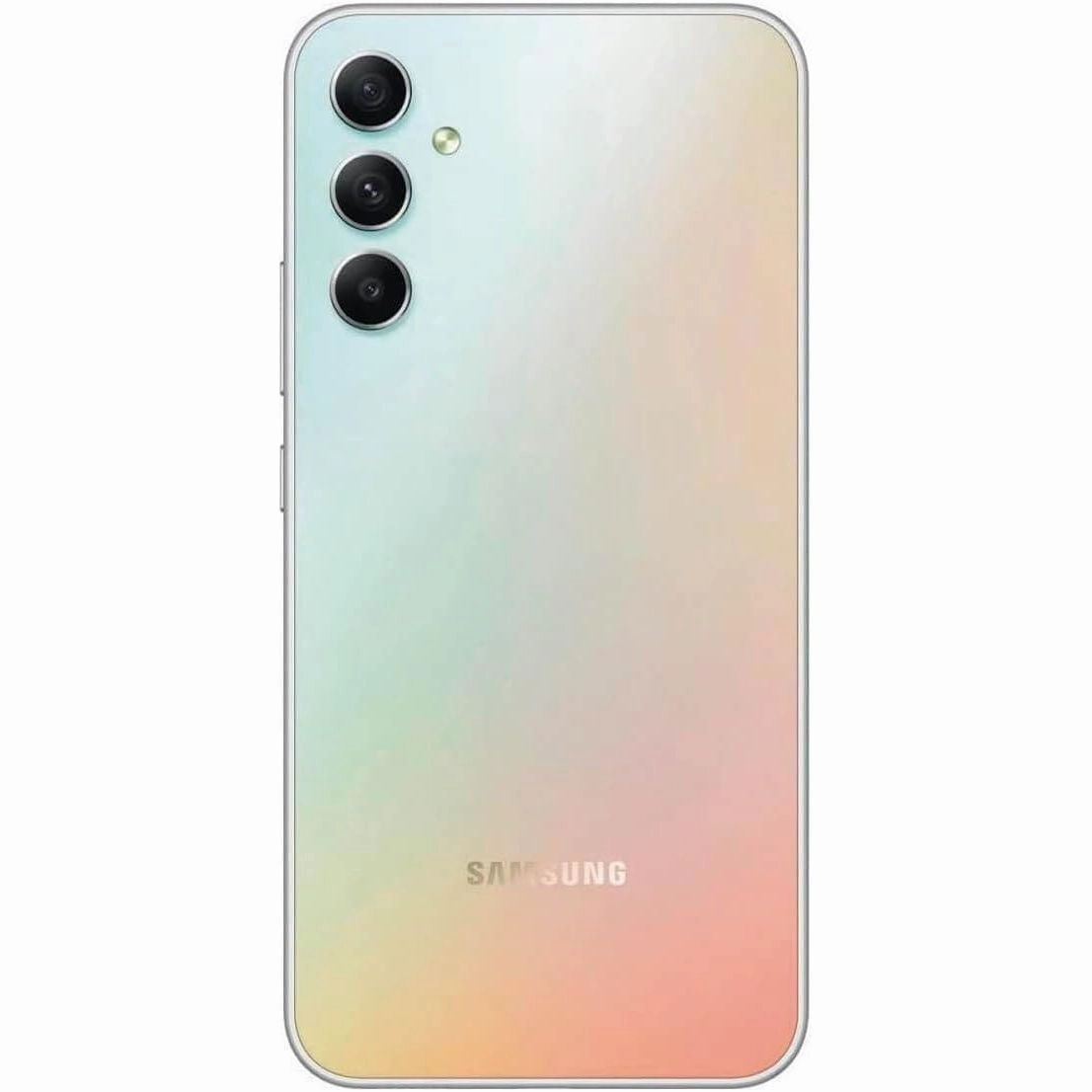 Samsung Galaxy A34 5G - 128GB RAM - 6GB RAM - Dual Sim - Sliver - Unlocked - International Model
