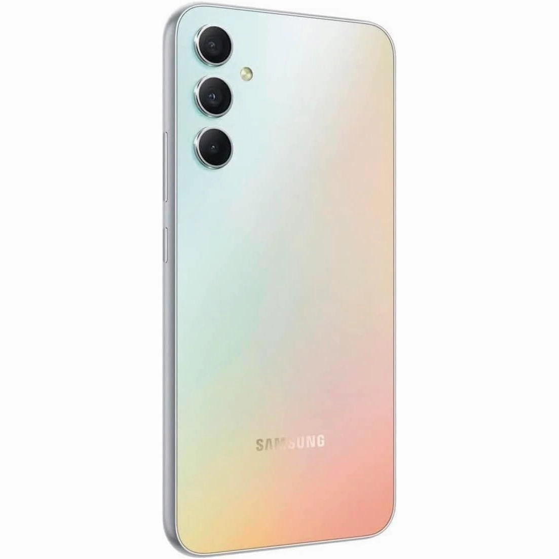 Samsung Galaxy A34 5G - 128GB RAM - 6GB RAM - Dual Sim - Sliver - Unlocked - International Model