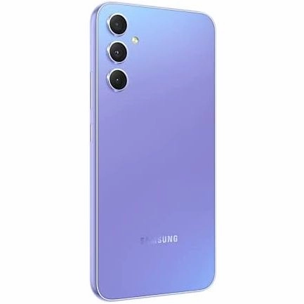 Samsung Galaxy A34 5G - 128GB Storage - 6GB RAM Awesome Violet - Unlocked