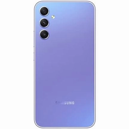 Samsung Galaxy A34 5G - 128GB Storage - 6GB RAM Awesome Violet - Unlocked